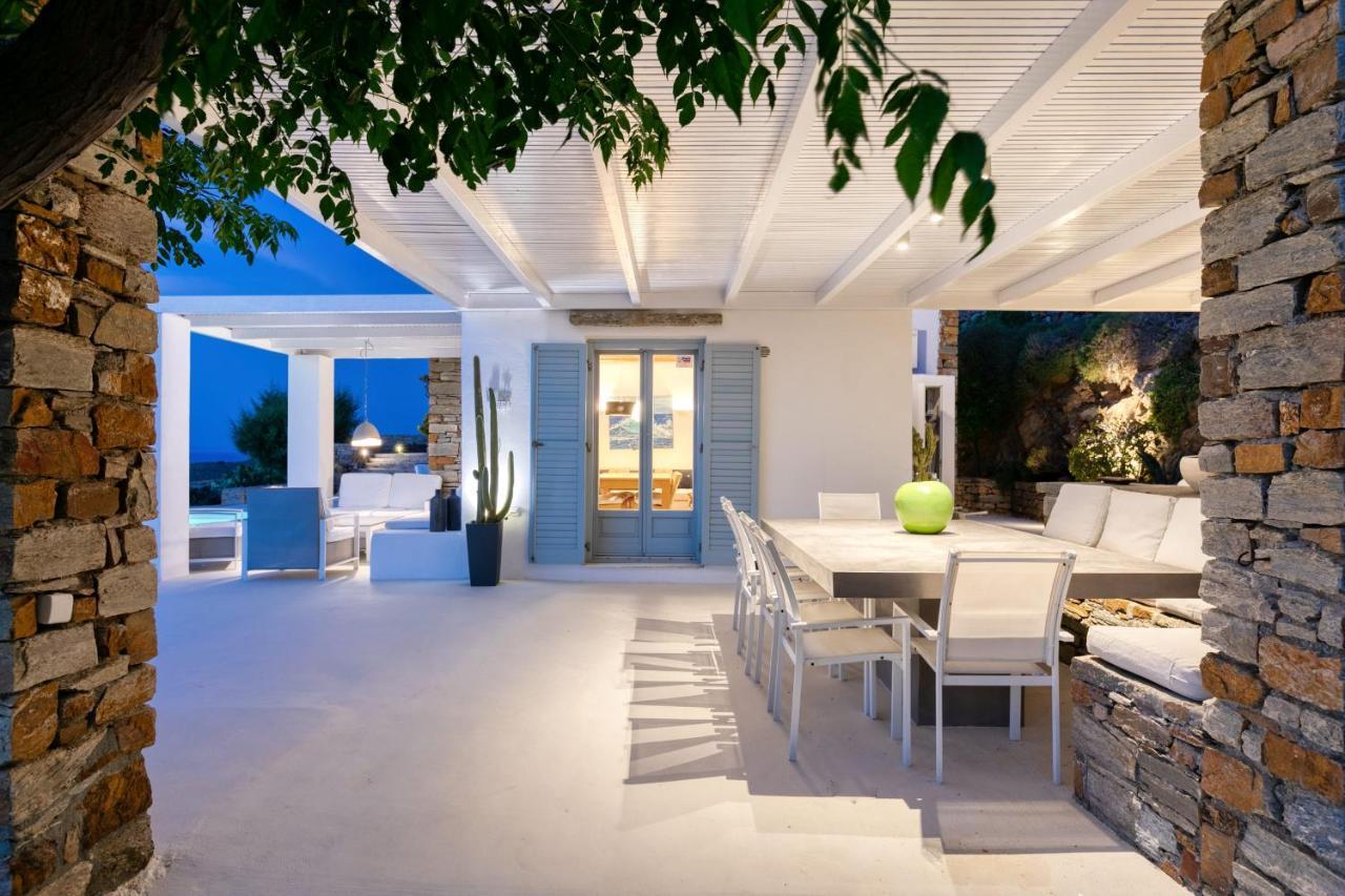 Villa Sandra Maria Vourkárion Buitenkant foto