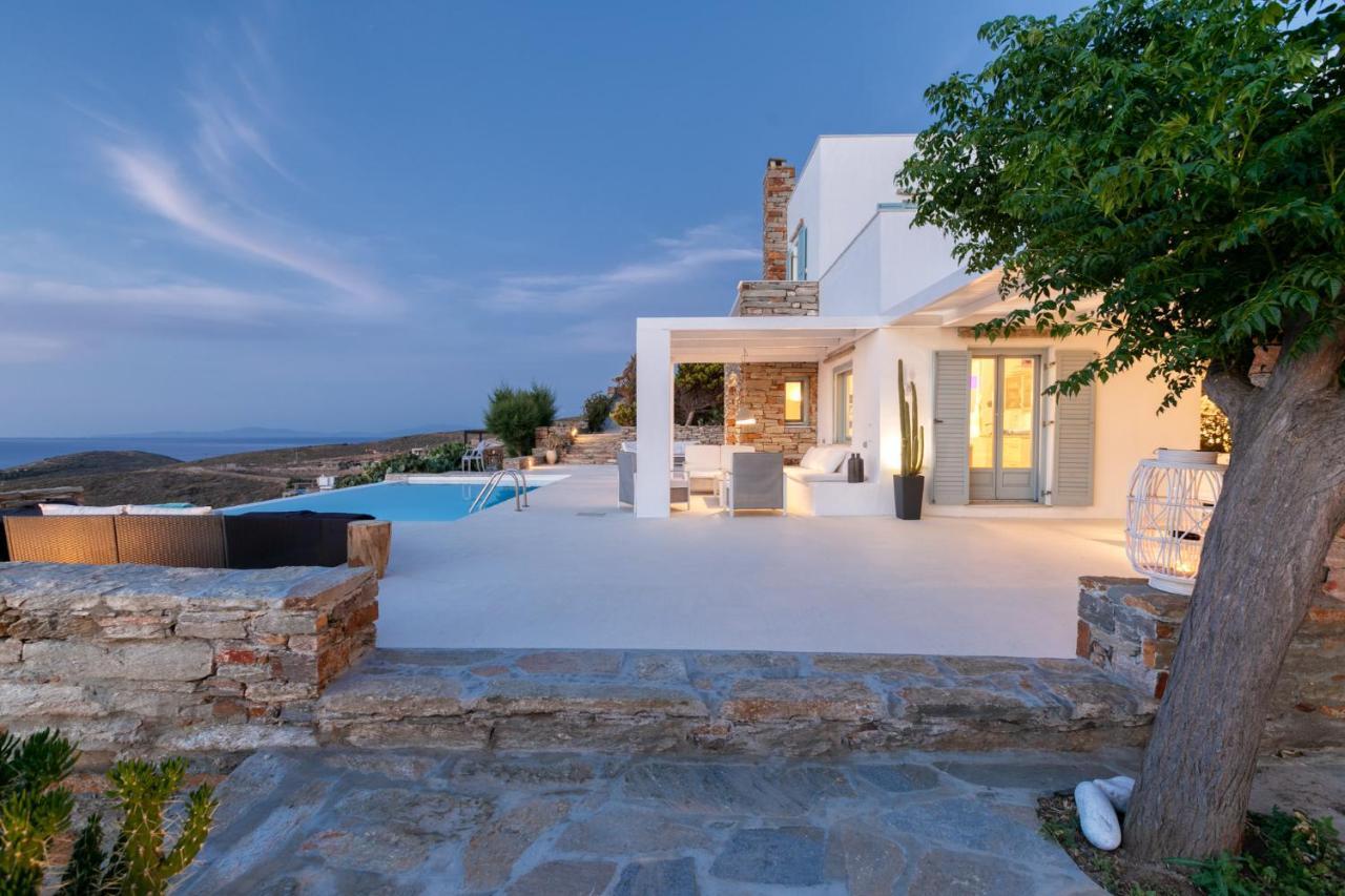 Villa Sandra Maria Vourkárion Buitenkant foto