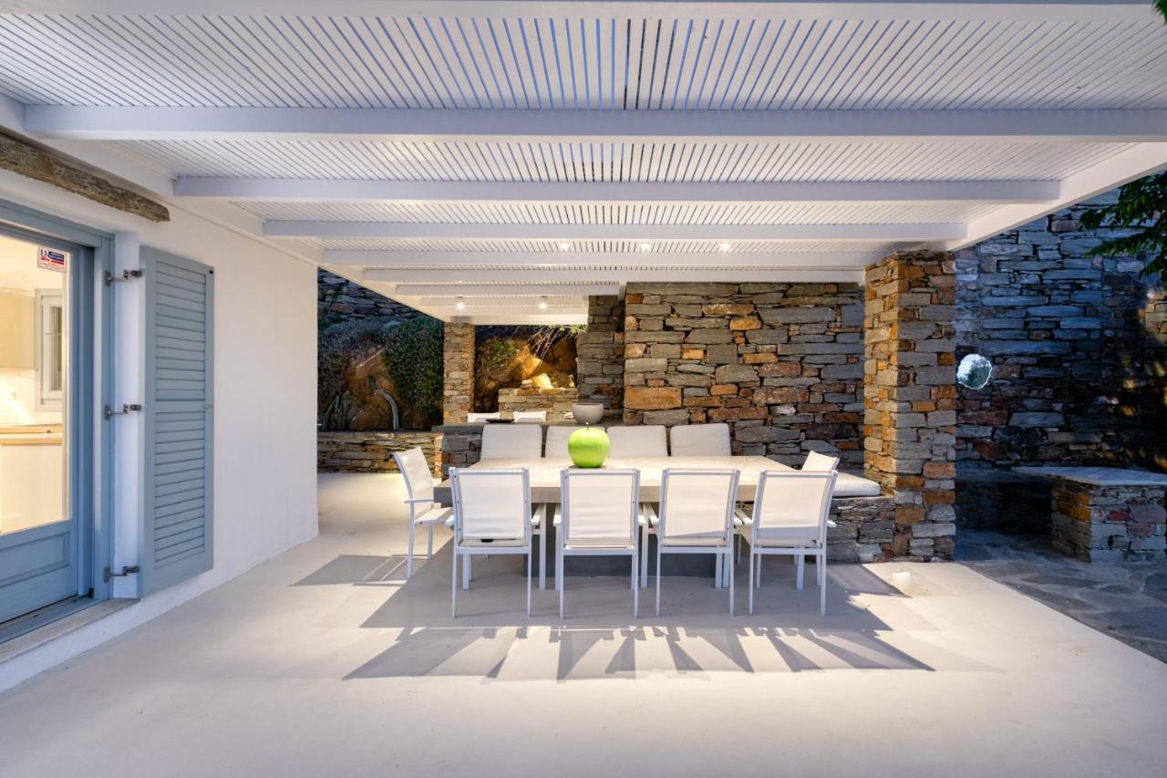 Villa Sandra Maria Vourkárion Buitenkant foto