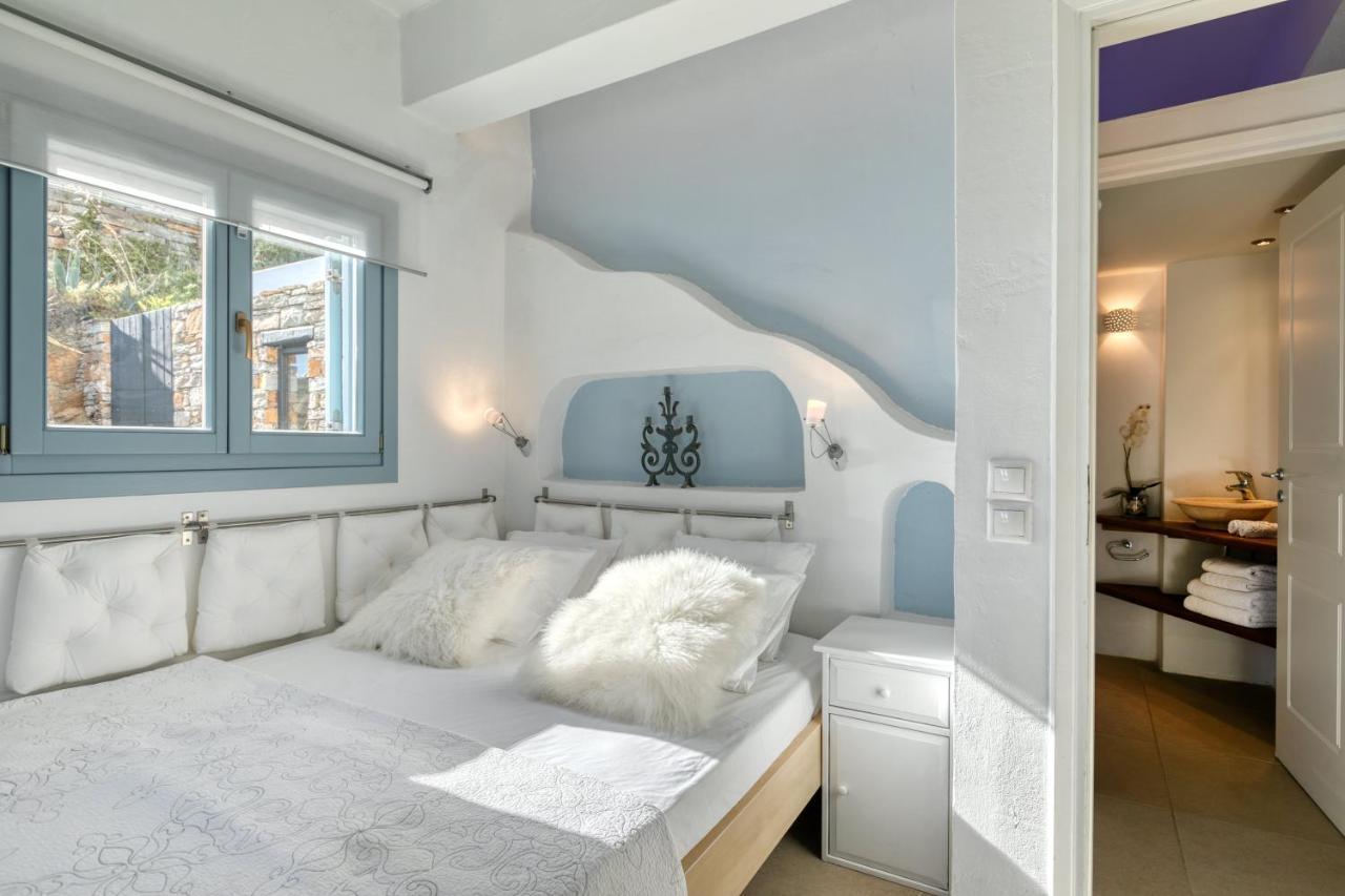 Villa Sandra Maria Vourkárion Buitenkant foto