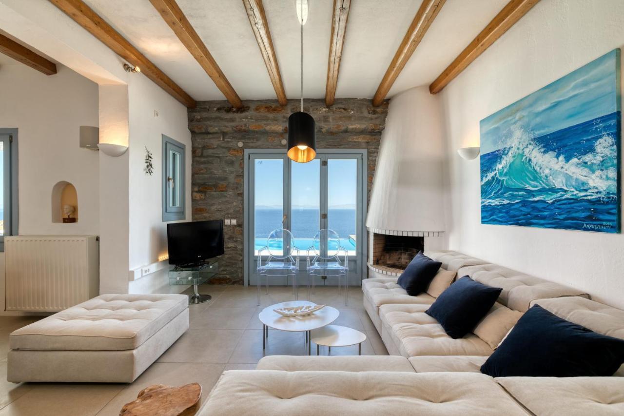 Villa Sandra Maria Vourkárion Buitenkant foto
