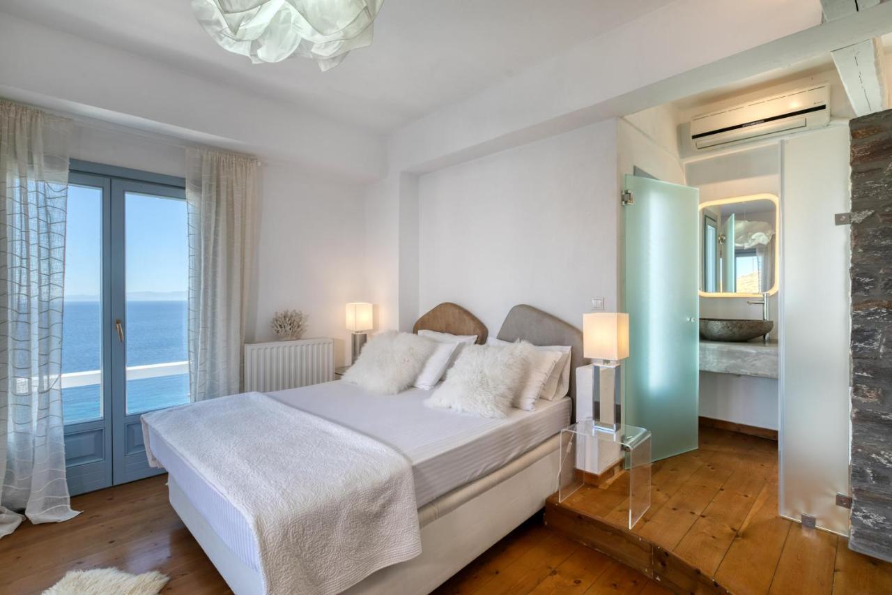 Villa Sandra Maria Vourkárion Buitenkant foto