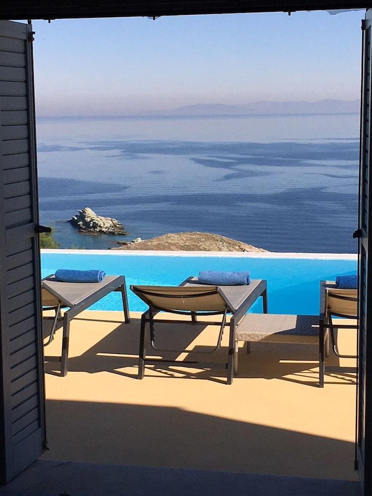 Villa Sandra Maria Vourkárion Buitenkant foto