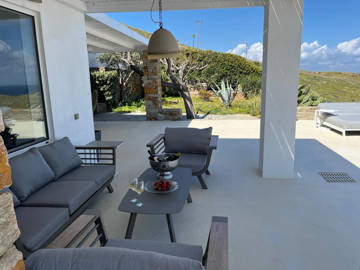 Villa Sandra Maria Vourkárion Buitenkant foto