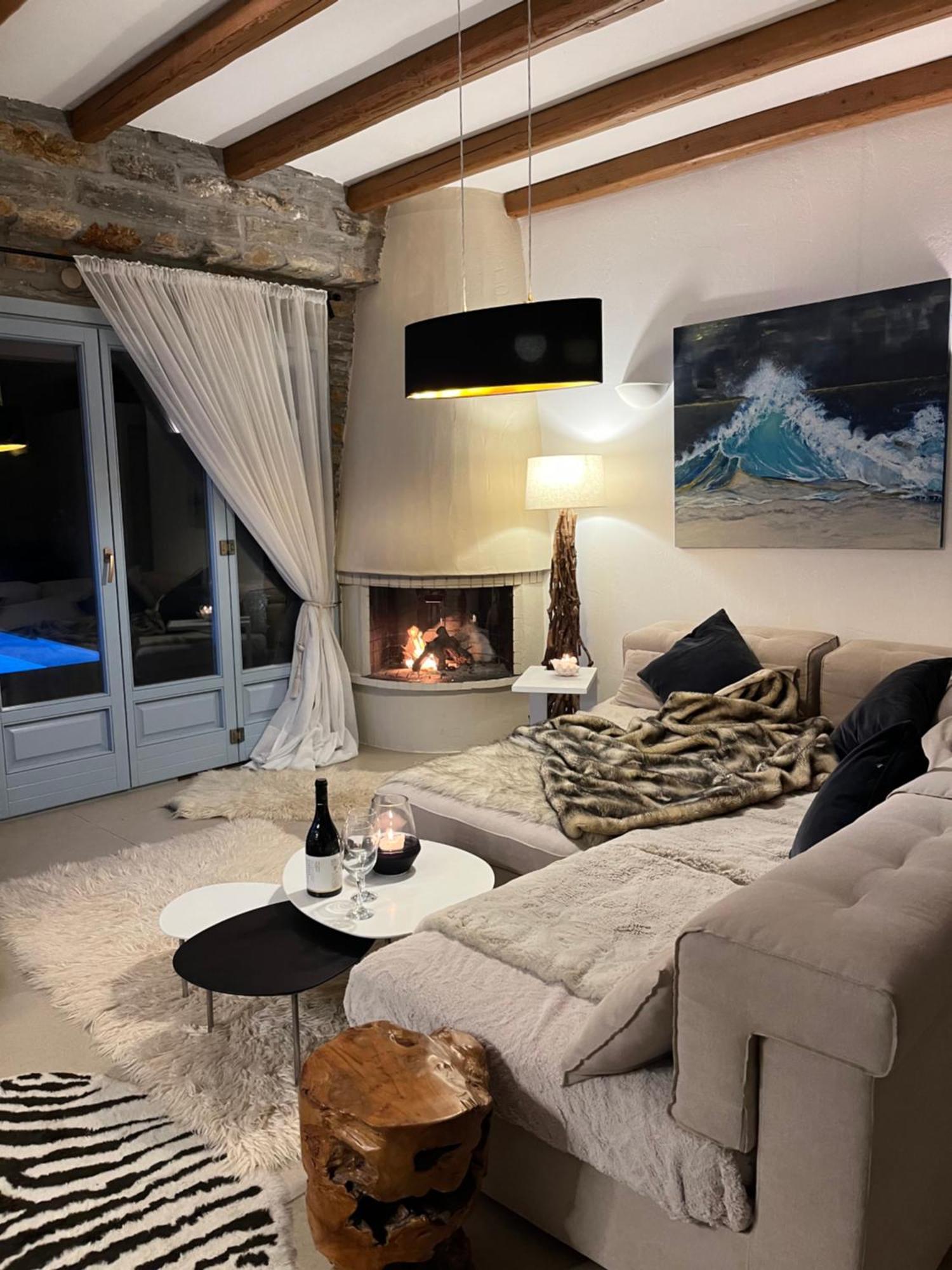 Villa Sandra Maria Vourkárion Buitenkant foto