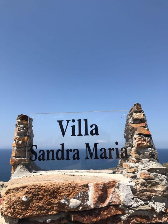 Villa Sandra Maria Vourkárion Buitenkant foto